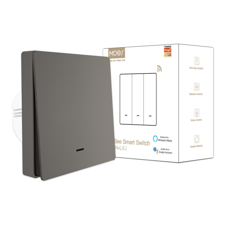 Universal Remote Smart Home - MOES Tuya ZigBee умная кнопка настенный