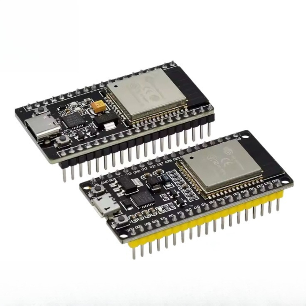 Smart Home Yellow - Плата разработки ESP32 с двухъядерным процессором,