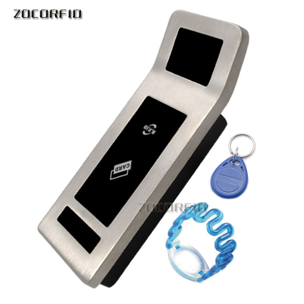 Smart Home Door Lock - Электронный шкафчик RFID из нержавеющей стали,
