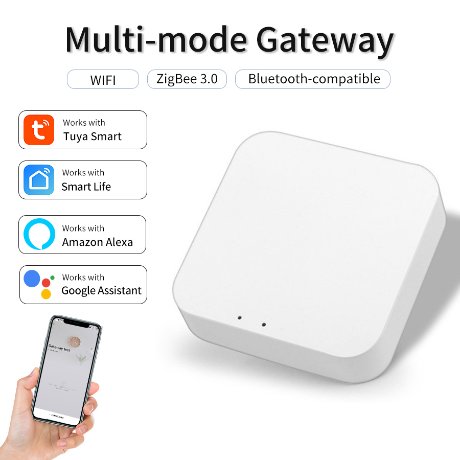 Smart Home Hub 2 - Многорежимный шлюз ZigBee Hub Tuya, домашний
