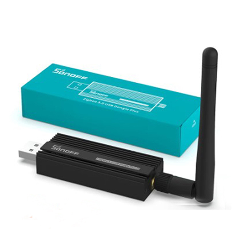 Smart Home Plus - SONOFF ZBDongle-E Zigbee 3.0 USB-адаптер Plus:
