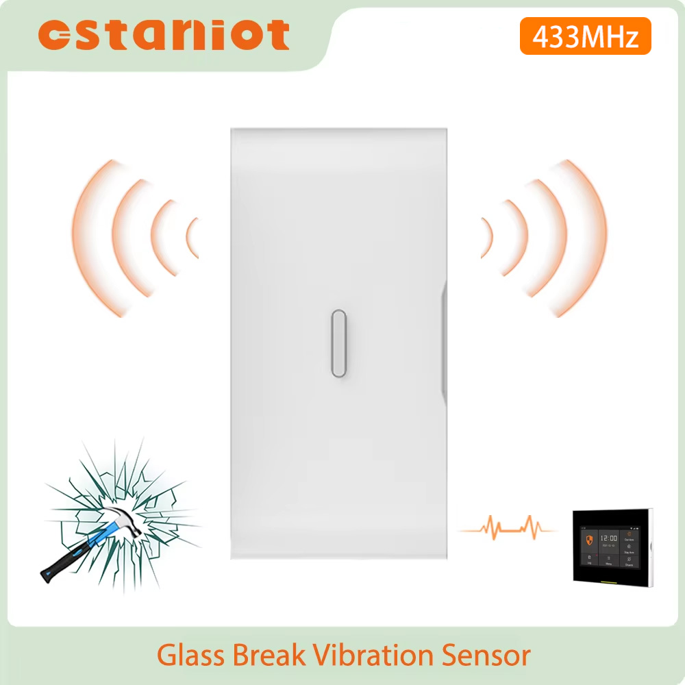 Wireless Door Sensor - Беспроводной датчик вибрации Staniot 433 МГц