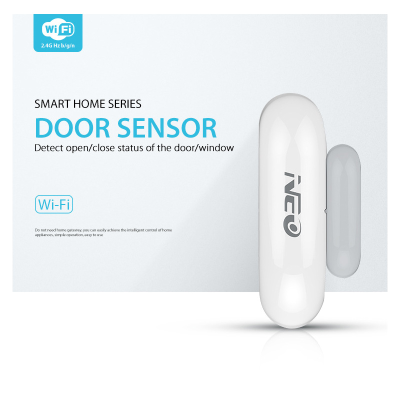 Wireless Door Sensor - Умный беспроводной датчик открытия/закрытия дверей и