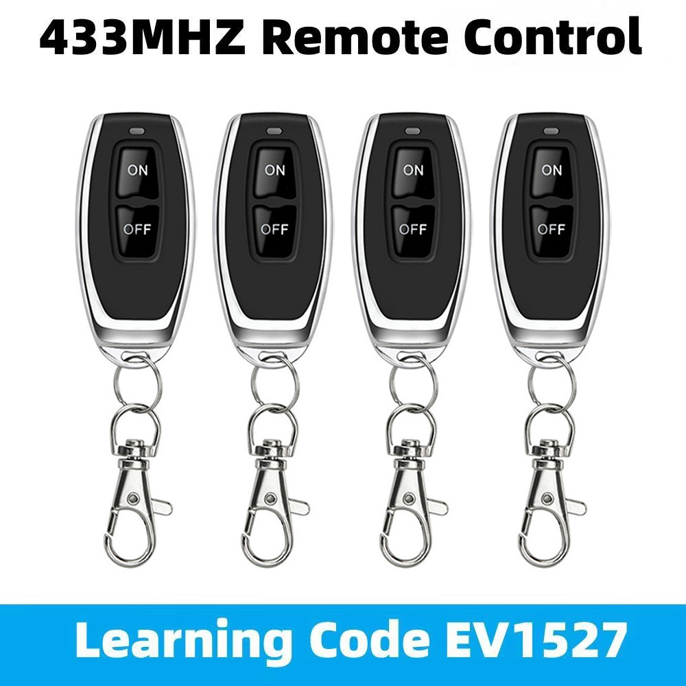 433 МГц обучающий пульт дистан – обзор и цена Universal Remote Smart Home