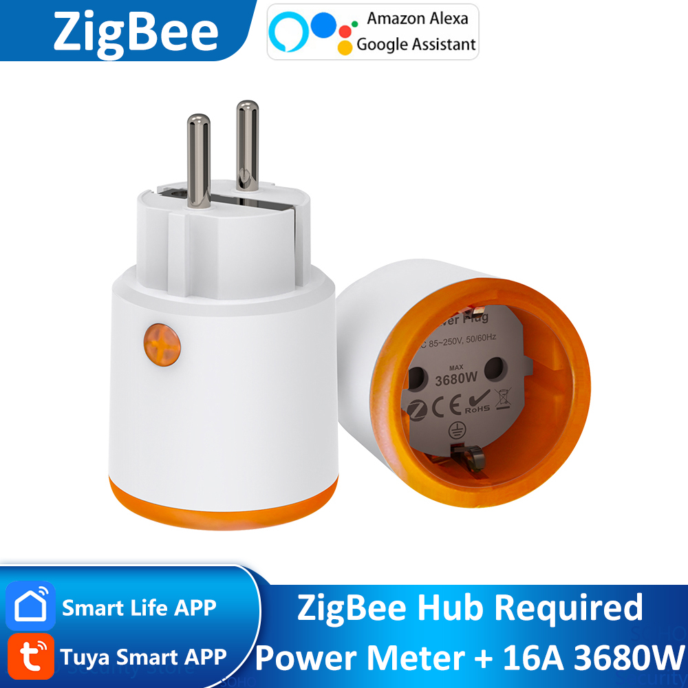EU 16A Tuya ZigBee Умный дом М – обзор и цена Smart Home Wiser