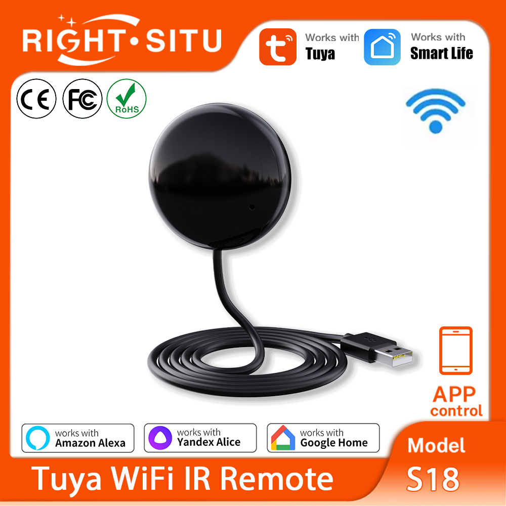 Tuya Wi-Fi ИК-пульт дистанцион – обзор и цена Universal Remote Smart Home