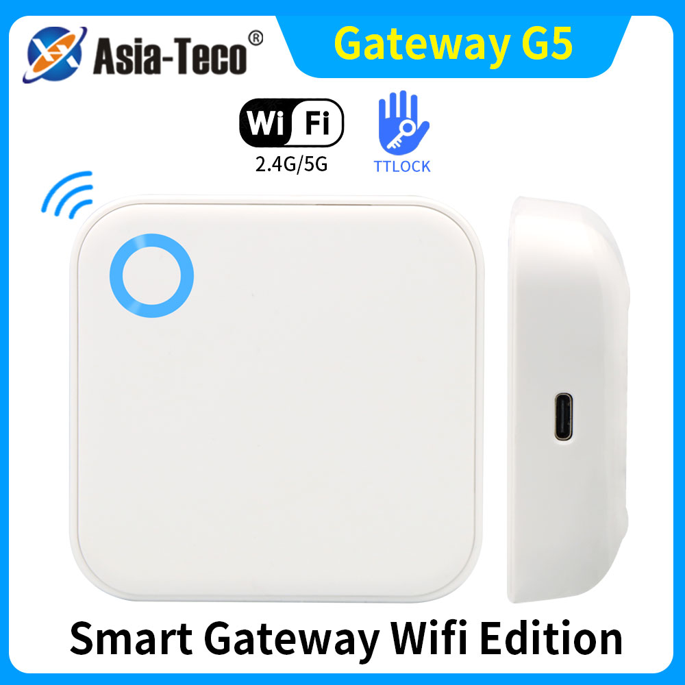 2,4G + 5G TTLOCK WIFI шлюз G5  – обзор и цена Smart Home Door Lock