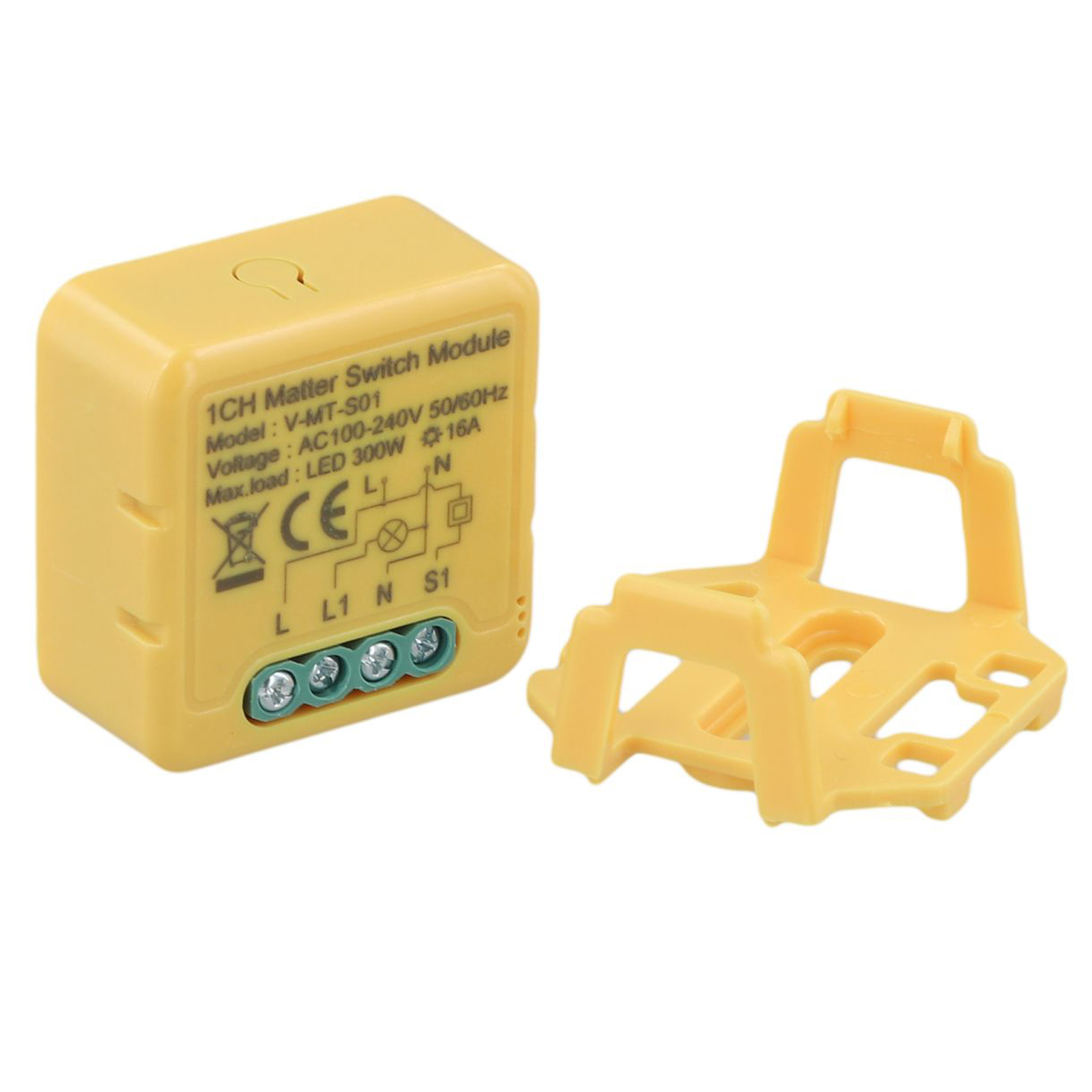 16A Умный реле-переключатель д – обзор и цена Smart Home Yellow