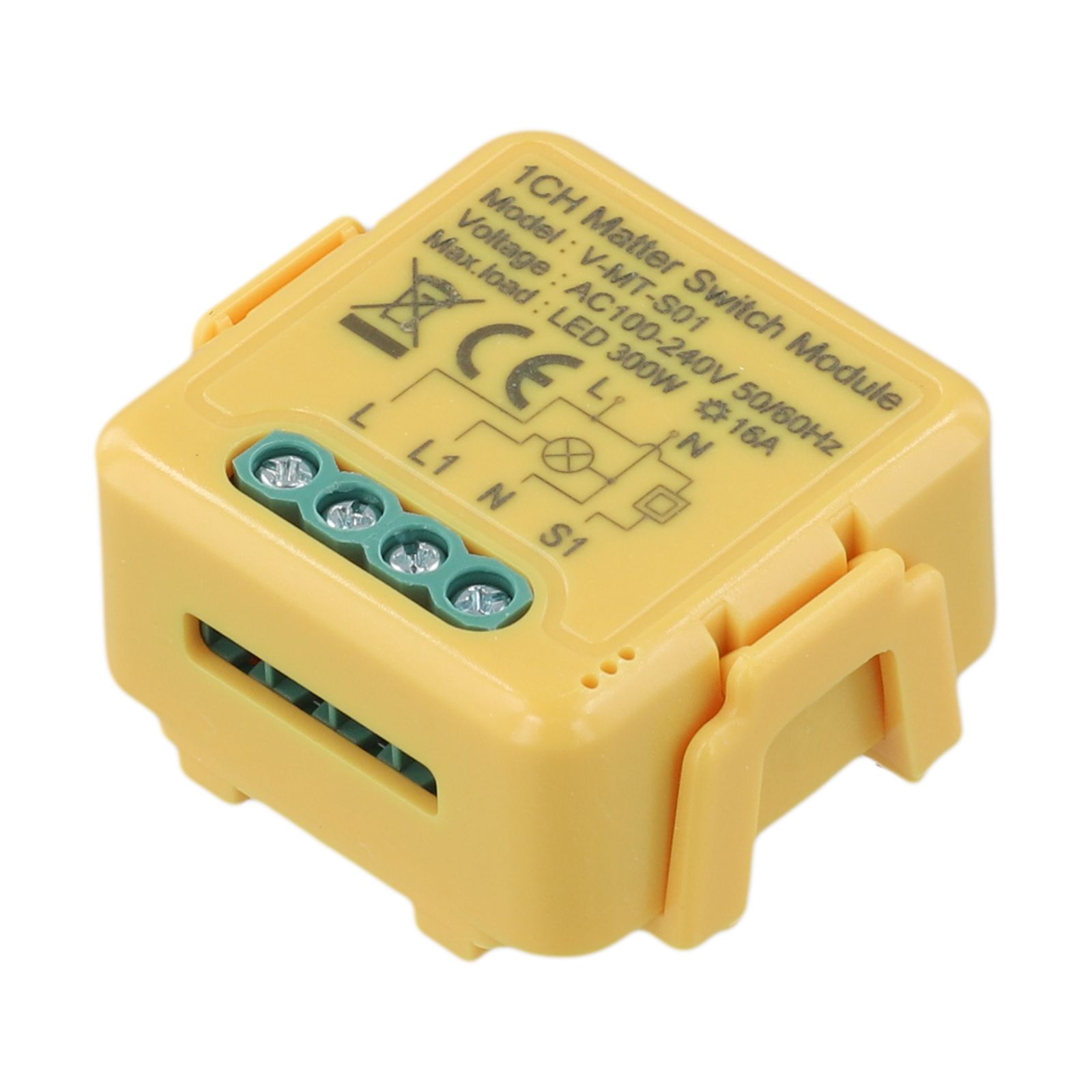 16A Умный реле-переключатель д – обзор и цена Smart Home Yellow