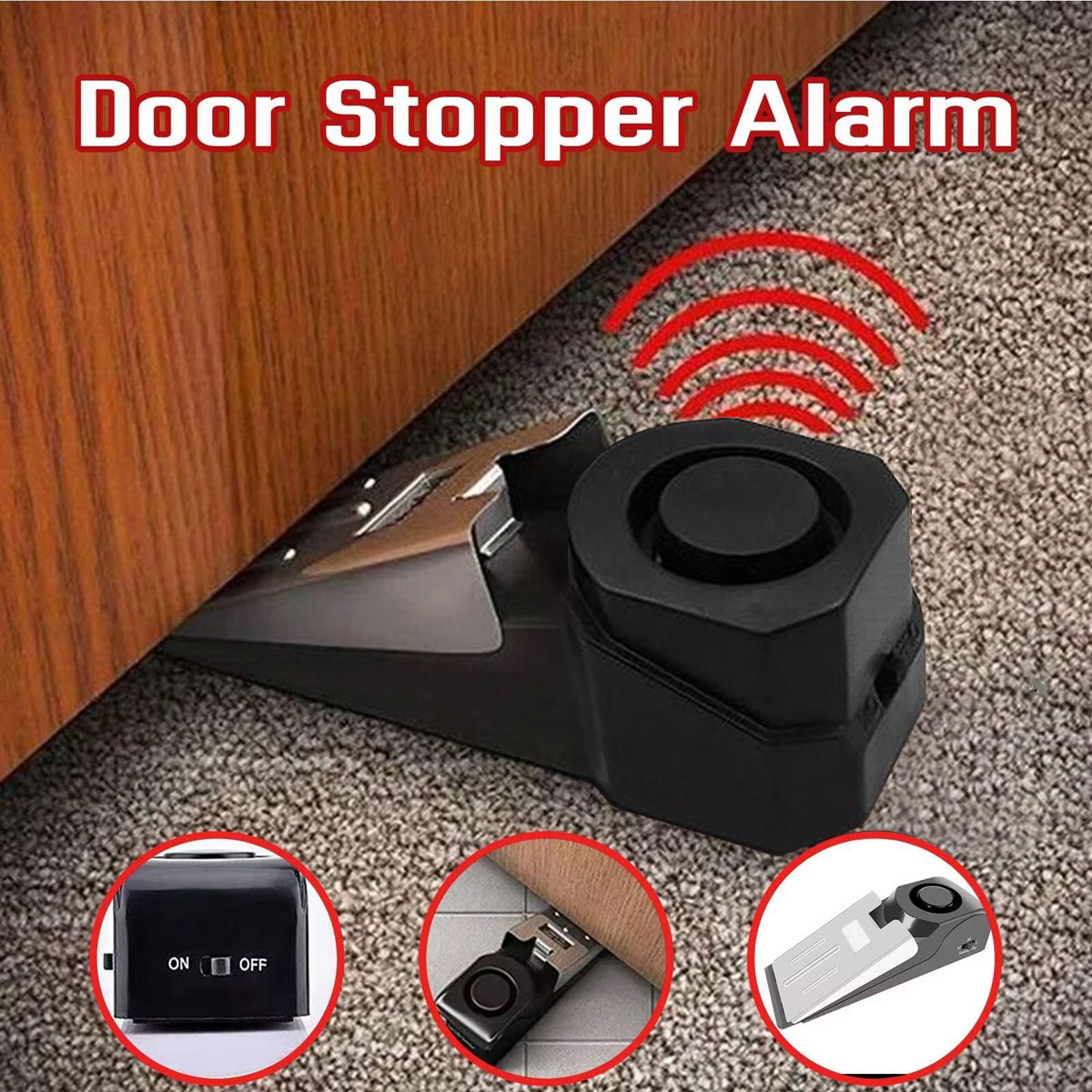 Беспроводная система сигнализа – обзор и цена Wireless Door Sensor
