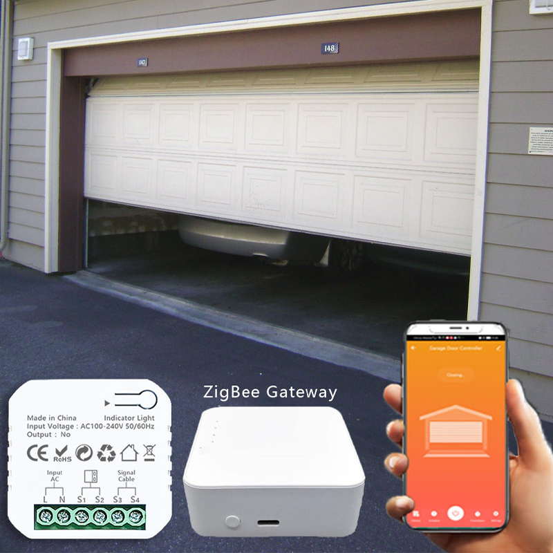 Tuya Smart Life ZigBee Гараж Д – обзор и цена Smart Home Plus