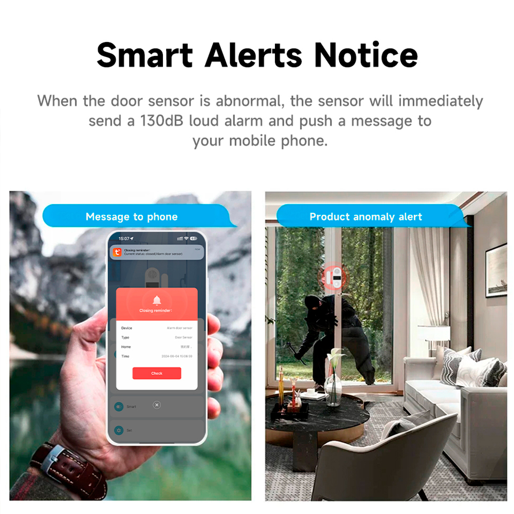 Беспроводной датчик открытия д – обзор и цена Wireless Door Sensor