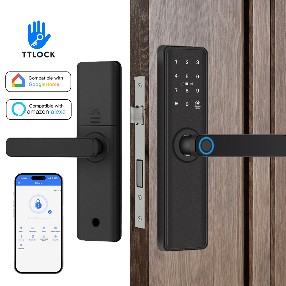 Умный дверной замок с Bluetoot – обзор и цена Smart Home Door Lock
