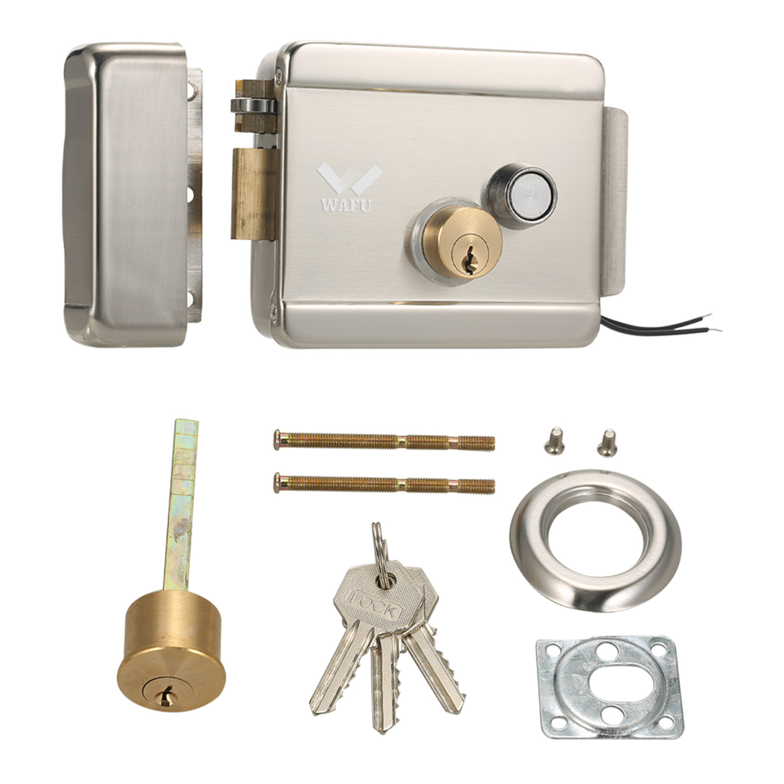Умный электрический дверной за – обзор и цена Smart Home Door Lock