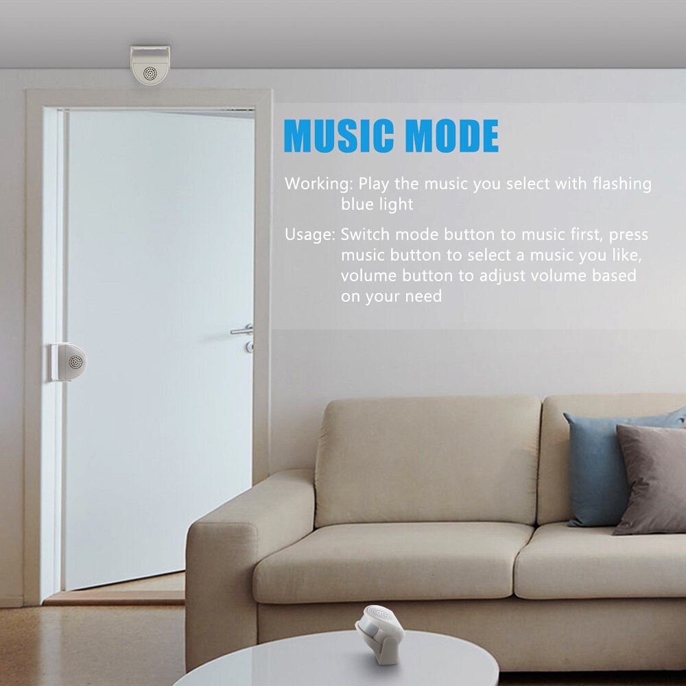 Беспроводной дверной звонок – обзор и цена Wireless Door Sensor