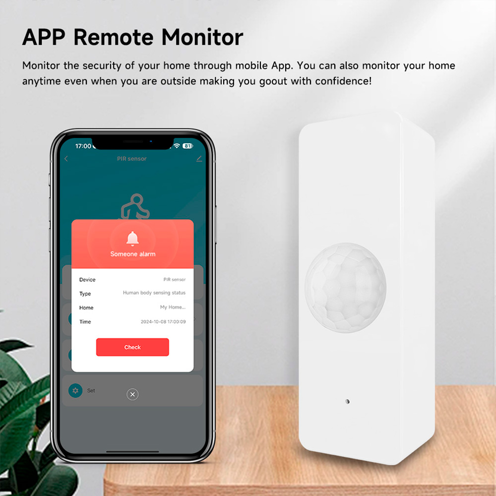 Tuya WiFi Zigbee PIR датчик дв – обзор и цена Smart Home Wiser