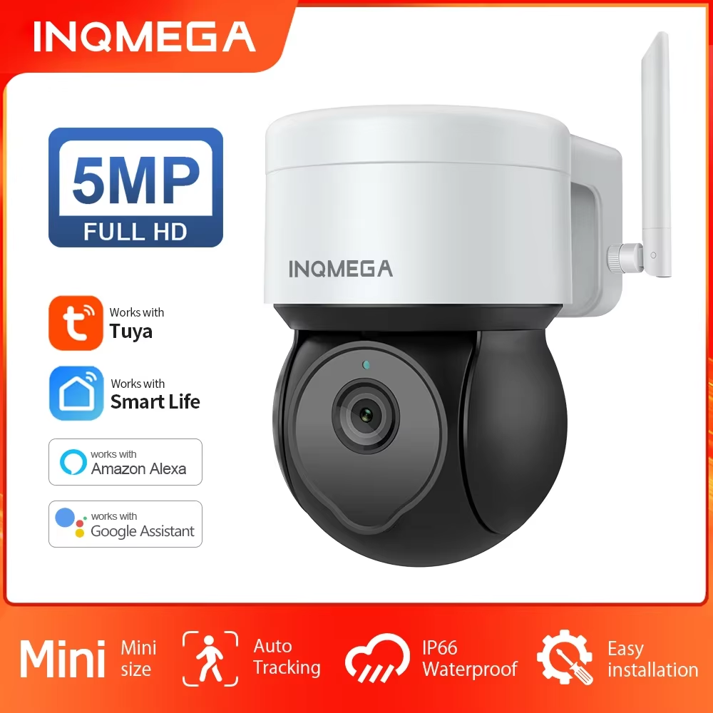 INQMEGA 5MP Tuya Уличная PTZ-к – обзор и цена Smart Home Camera Ezviz