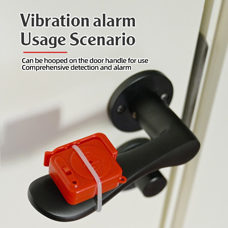 Беспроводные датчики вибрации  – обзор и цена Wireless Door Sensor