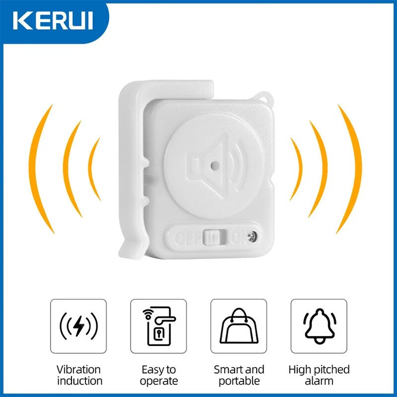 Беспроводные датчики вибрации  – обзор и цена Wireless Door Sensor