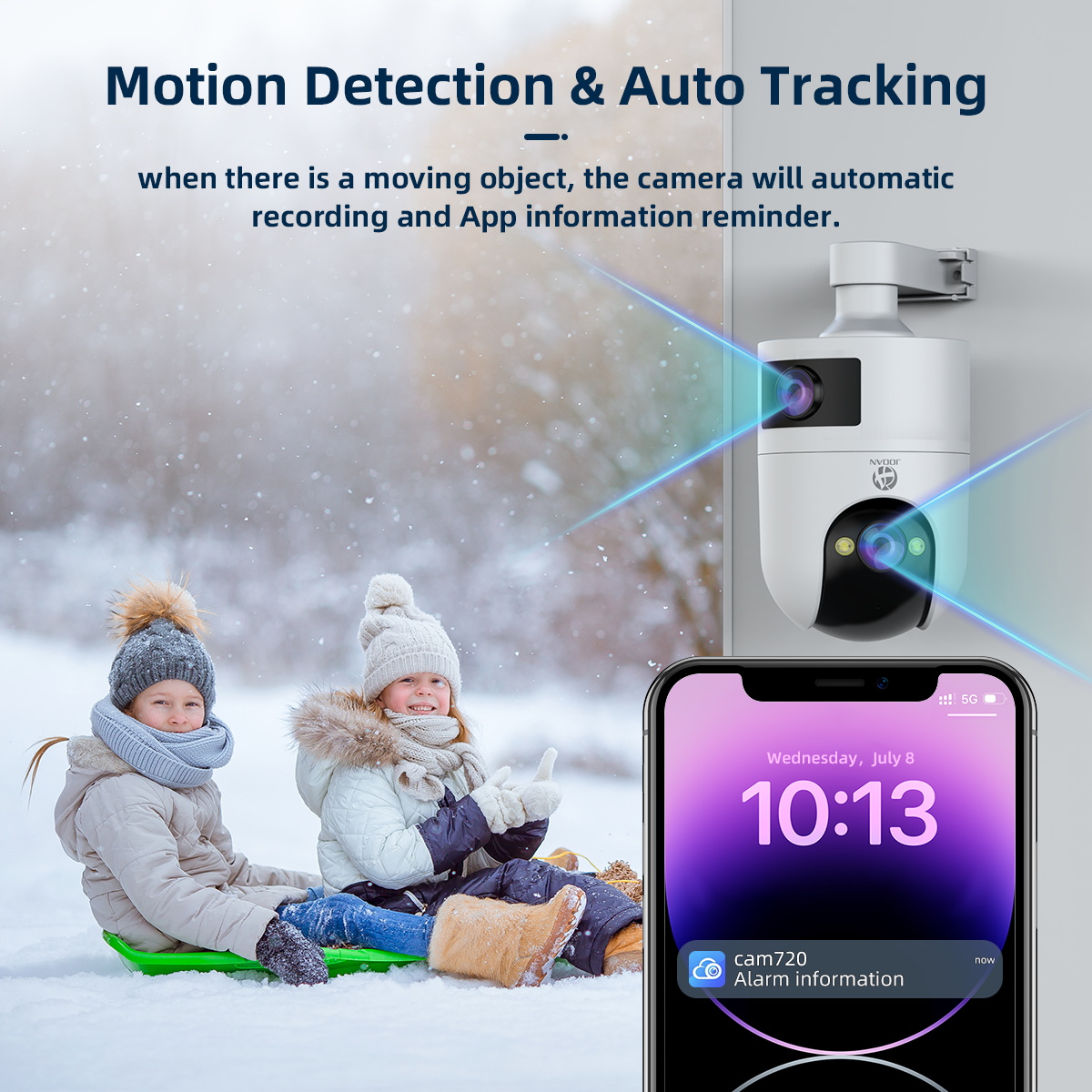 4K PTZ IP-камера, уличная водо – обзор и цена Smart Home Camera Ezviz