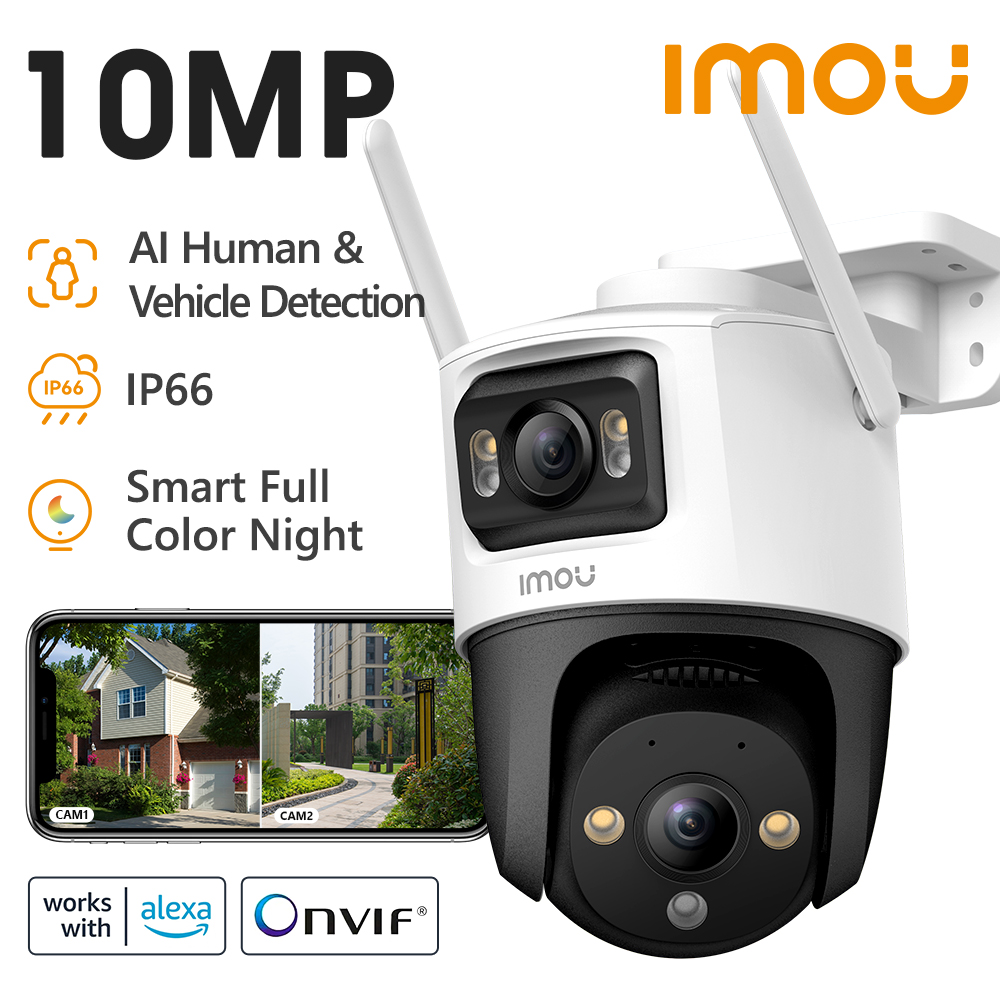IMOU Cruiser Dual 10MP Уличная – обзор и цена Smart Home Camera Ezviz